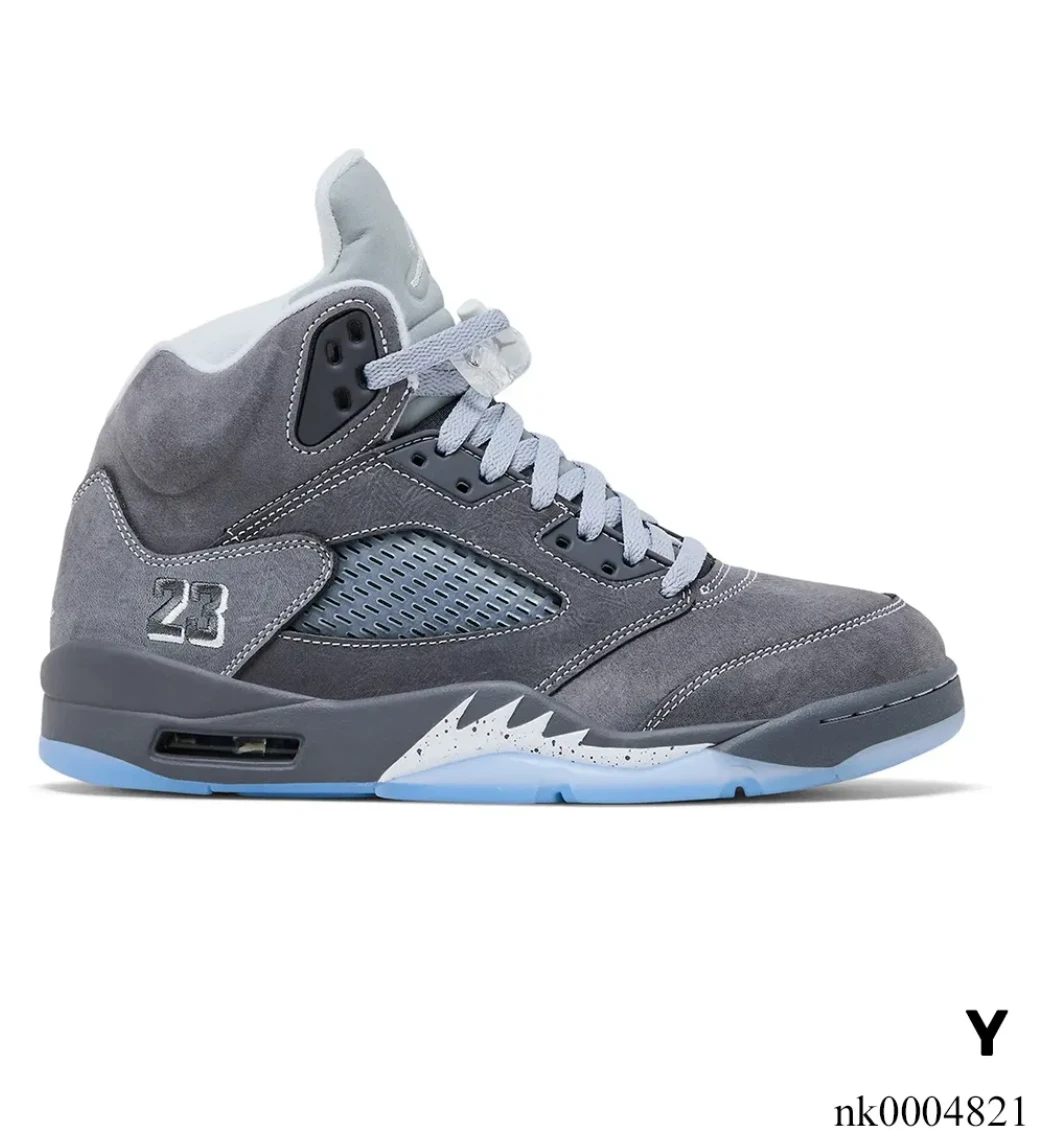 Air Jordan 5 Wolf Grey (2026) Shoes Sneakers by Air Jordan