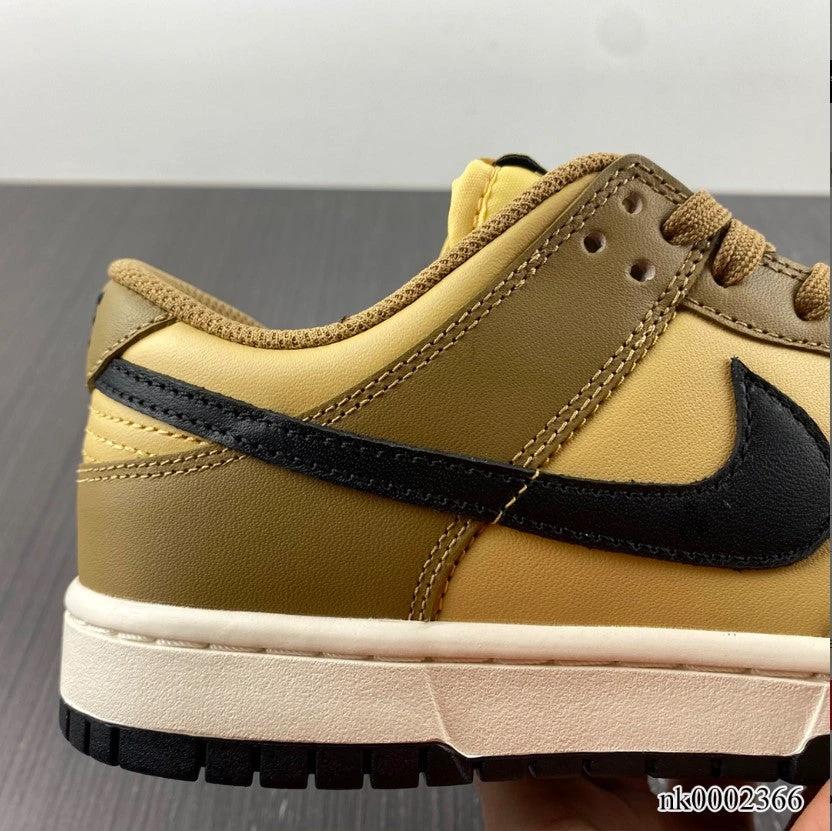 Dunk Low Dark Driftwood Shoes Sneakers by Air Jordan