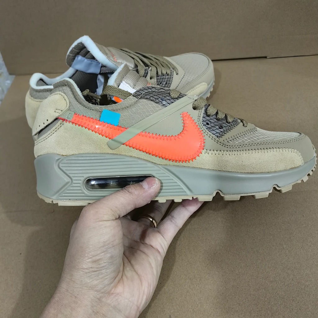 OW x Airforce Max 90 ‘Desert Ore’ Shoes Sneakers by Air Jordan