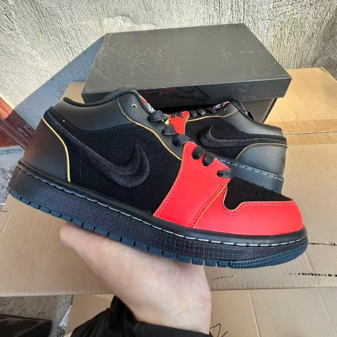 Air Jordan 1 Low Lucky Cat Shoes Sneakers by Air Jordan