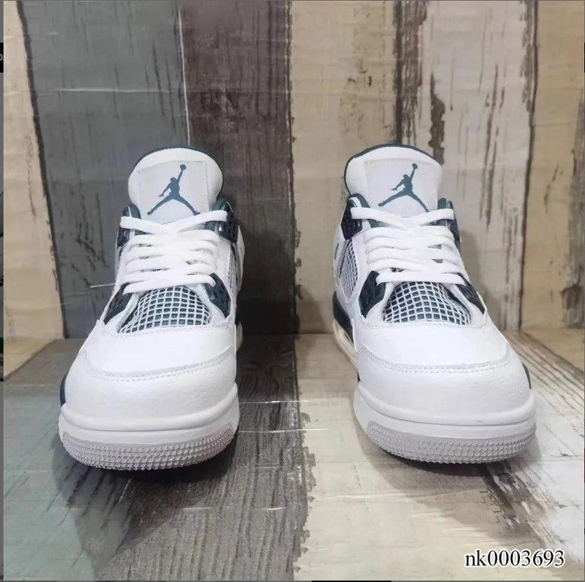 Air Jordan 4 Oxidized Green Shoes Sneakers by Air Jordan