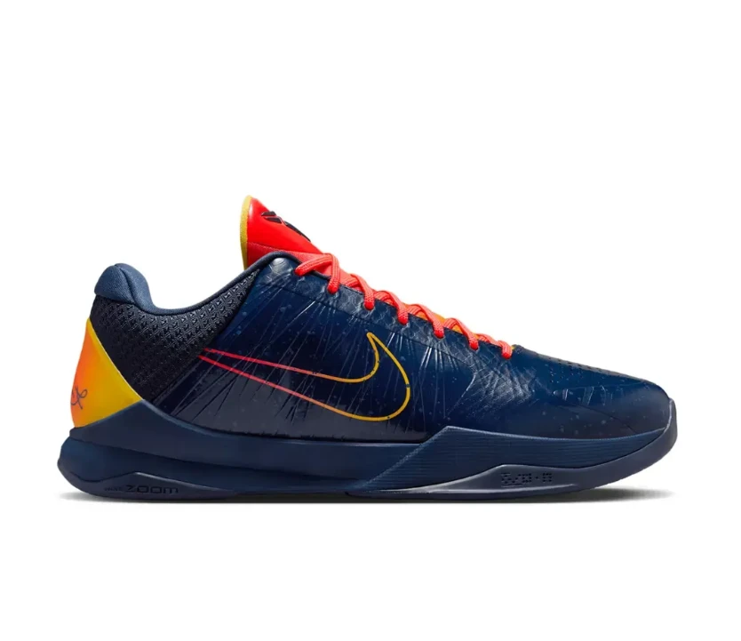 Caitlin Clark x Kobe 5 Protro Indiana Fever Shoes Sneakers by Air Jordan