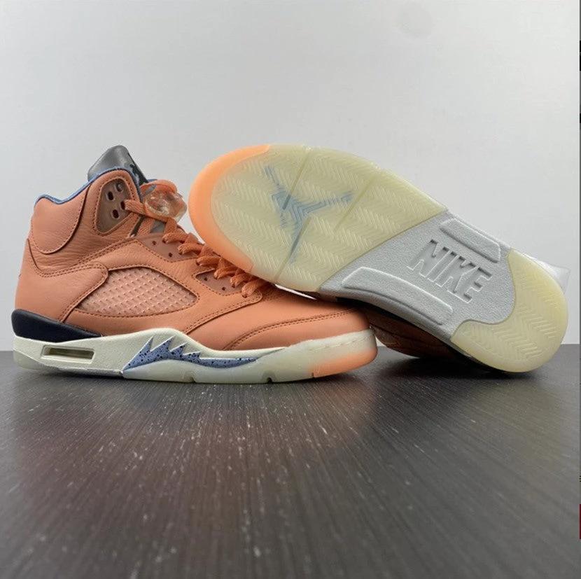 Air Jordan 5 Crimson Bliss x We The Best Shoes by Air Jordan