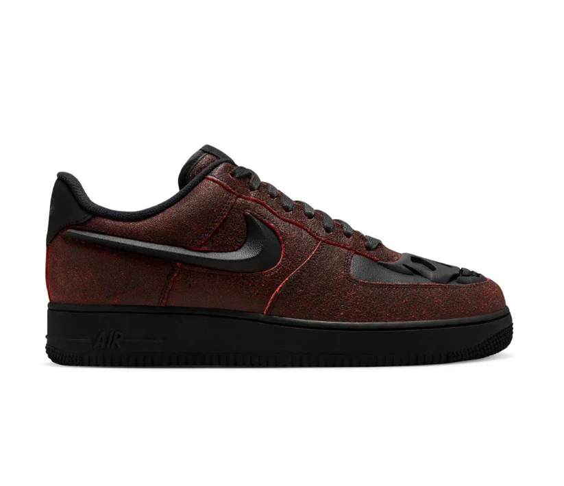Air Force 1 Low “Halloween Skull” Shoes Sneakers by Air Jordan