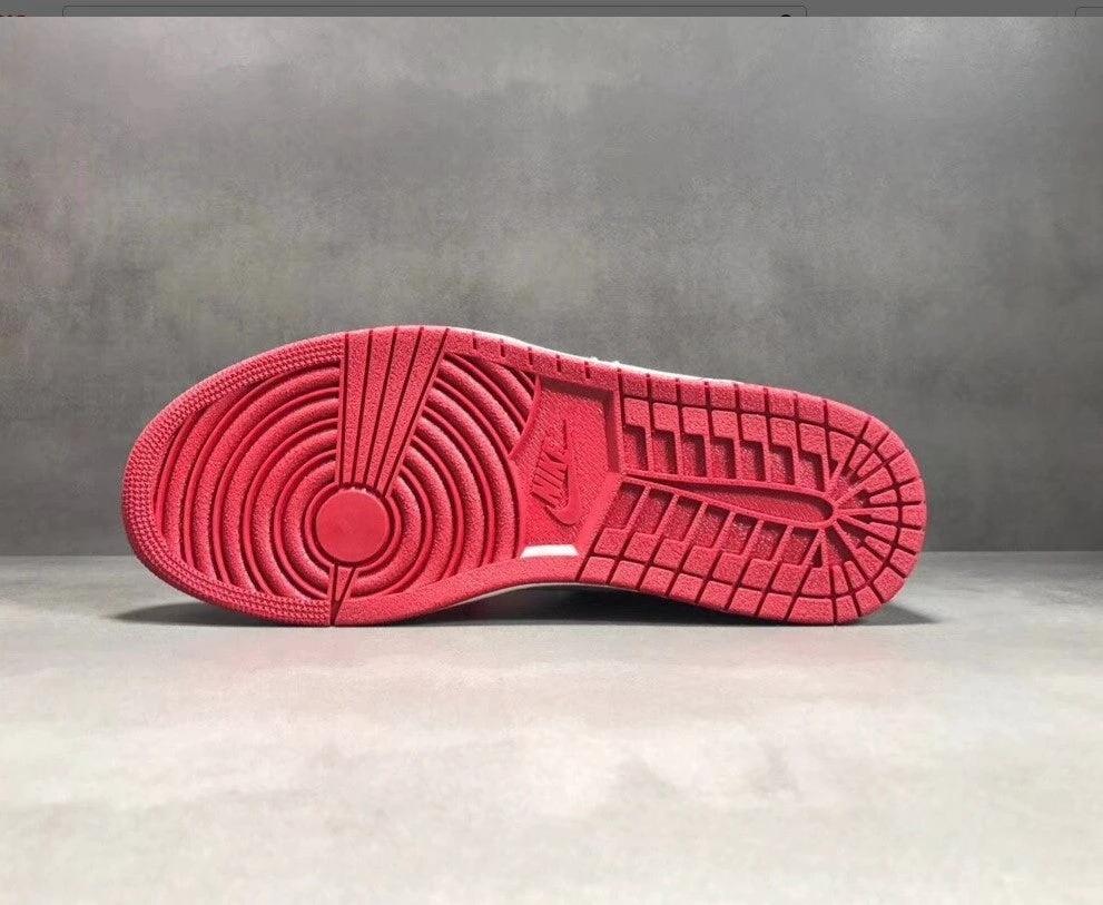 Air Jordan 1 Retro High OW Chicago Shoes Sneakers by Air Jordan