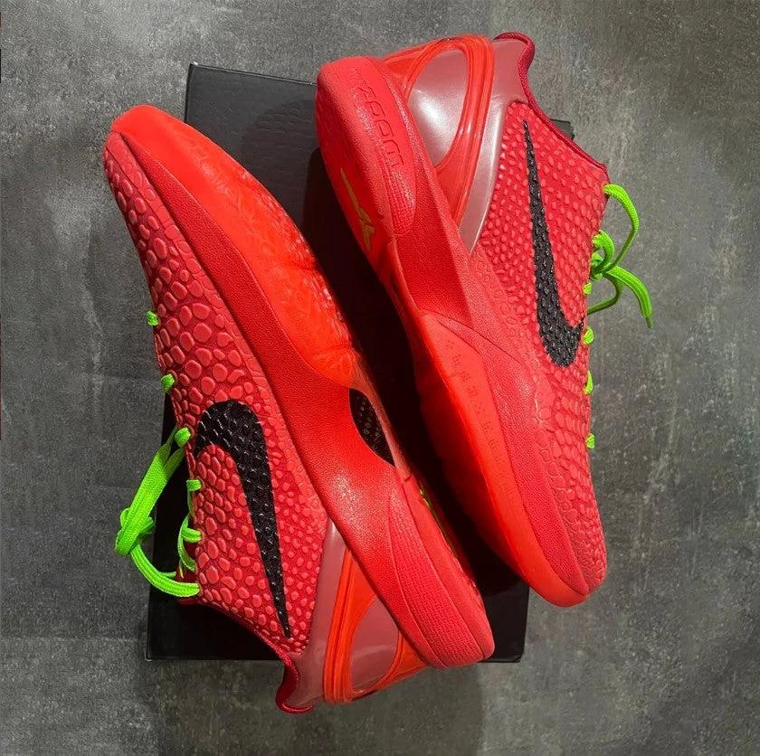 Kobe 6 Protro Reverse Grinch Shoes Sneakers by Air Jordan