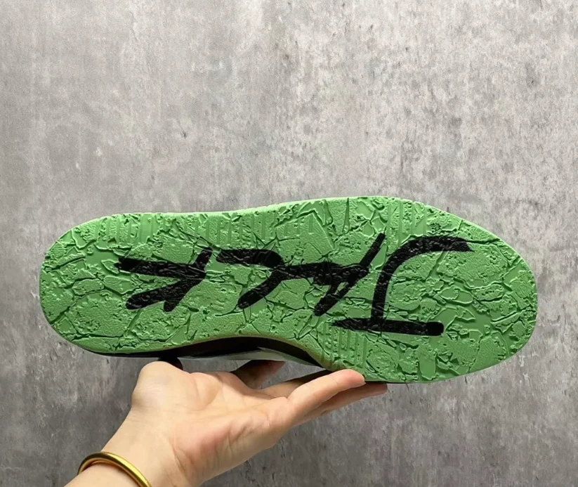 Travis Scott x Jumpman Jack Green Spark Shoes Sneakers by Air Jordan