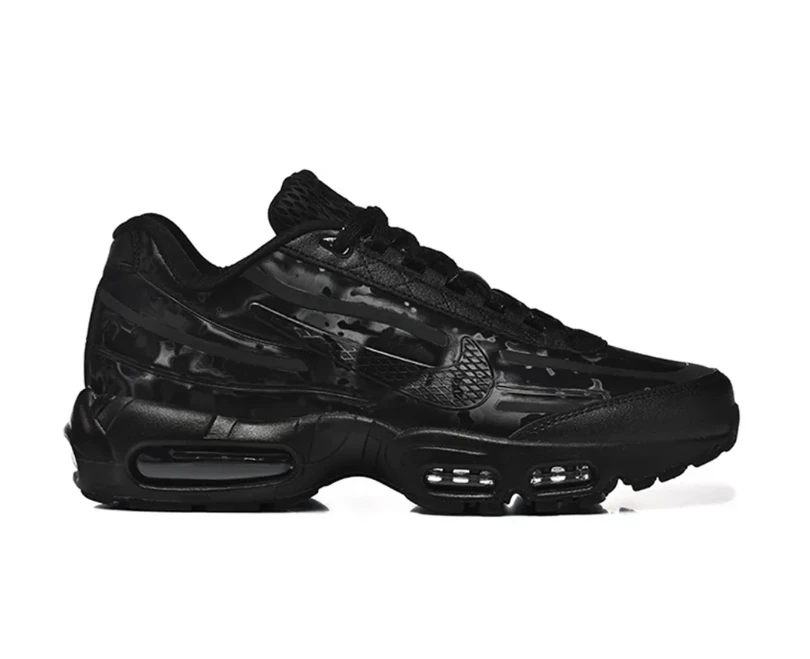 WORKSOUT x AM 95 Uniform Black Anthracite Shoes Sneakers by Air Jordan