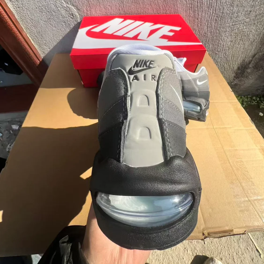 Air Jordan 95 OG Big Bubble Blue Tint Shoes Sneakers by Air Jordan