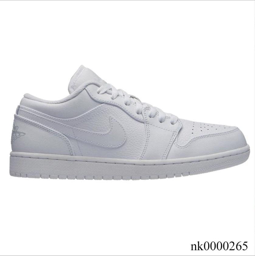 Air Jordan 1 Low Triple White (2019) Shoes Sneakers by Air Jordan