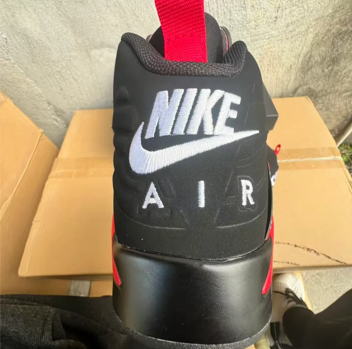 Air Jordan MVP 678 ‘Bred’ Shoes Sneakers by Air Jordan