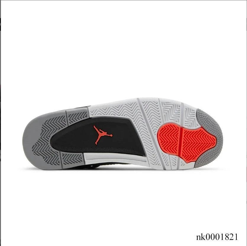 Air Jordan 4 Infrared Shoes Sneakers by Air Jordan