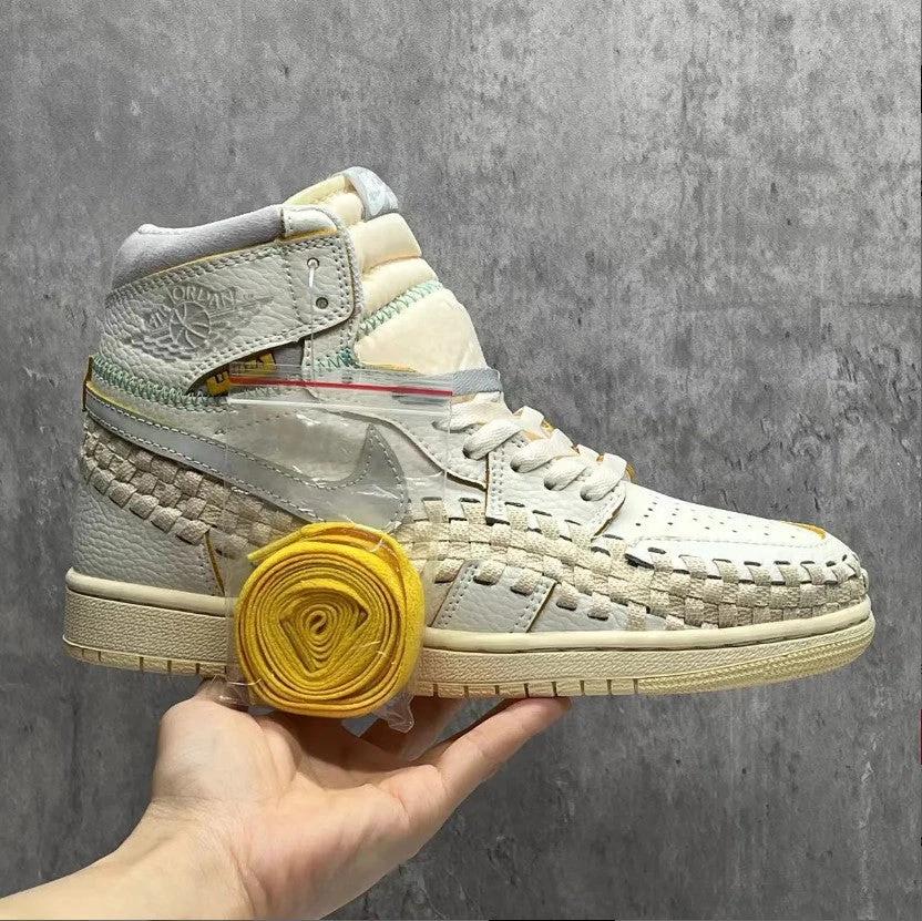 Air Jordan 1 x Union LA Footscape Shoes Sneakers by Air Jordan