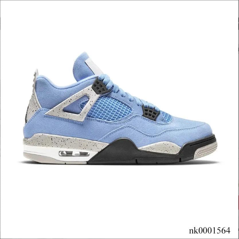 Air Jordan 4 University Blue Shoes Sneakers by Air Jordan