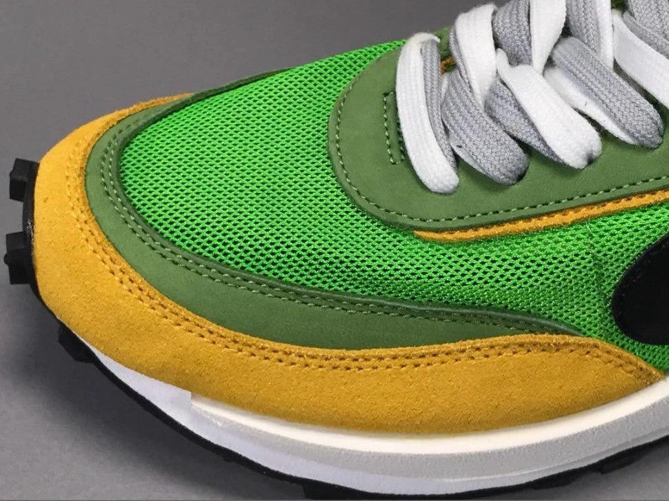 LD Waffle Sacai Green Multi Shoes Sneakers by Air Jordan