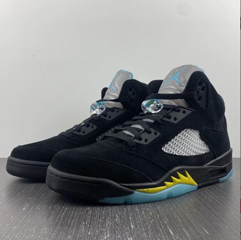 Air Jordan 5 Aqua Shoes Sneakers by Air Jordan