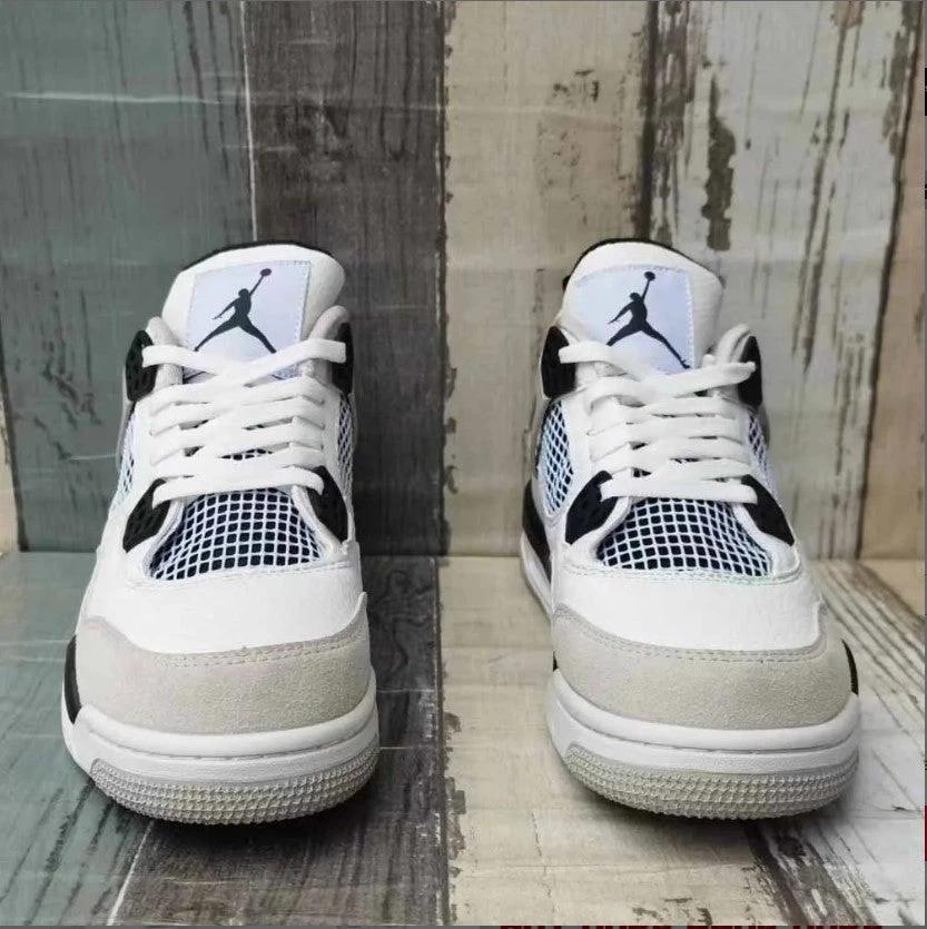 Air Jordan 4 Military Black Shoes Sneakers by Air Jordan