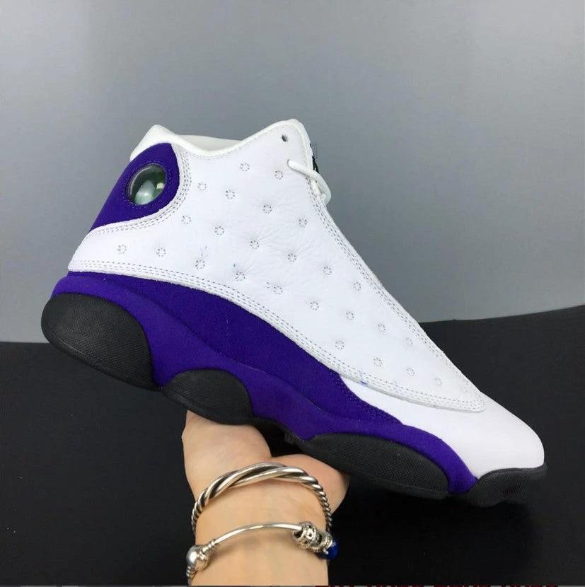 Air Jordan 13 Retro Lakers Shoes Sneakers by Air Jordan