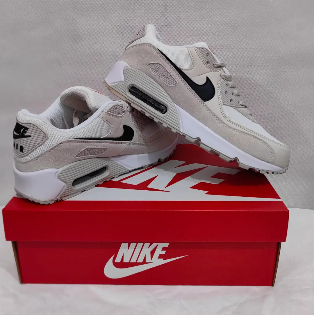 Air Max 90 ‘Light Bone’ Shoes Sneakers by Air Jordan