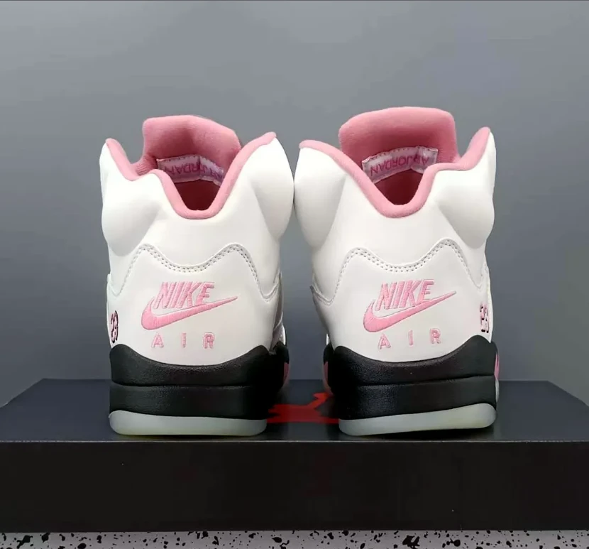 Air Jordan 5 35th Anniversary Medium Soft Pink Shoes Sneakers by Air Jordan