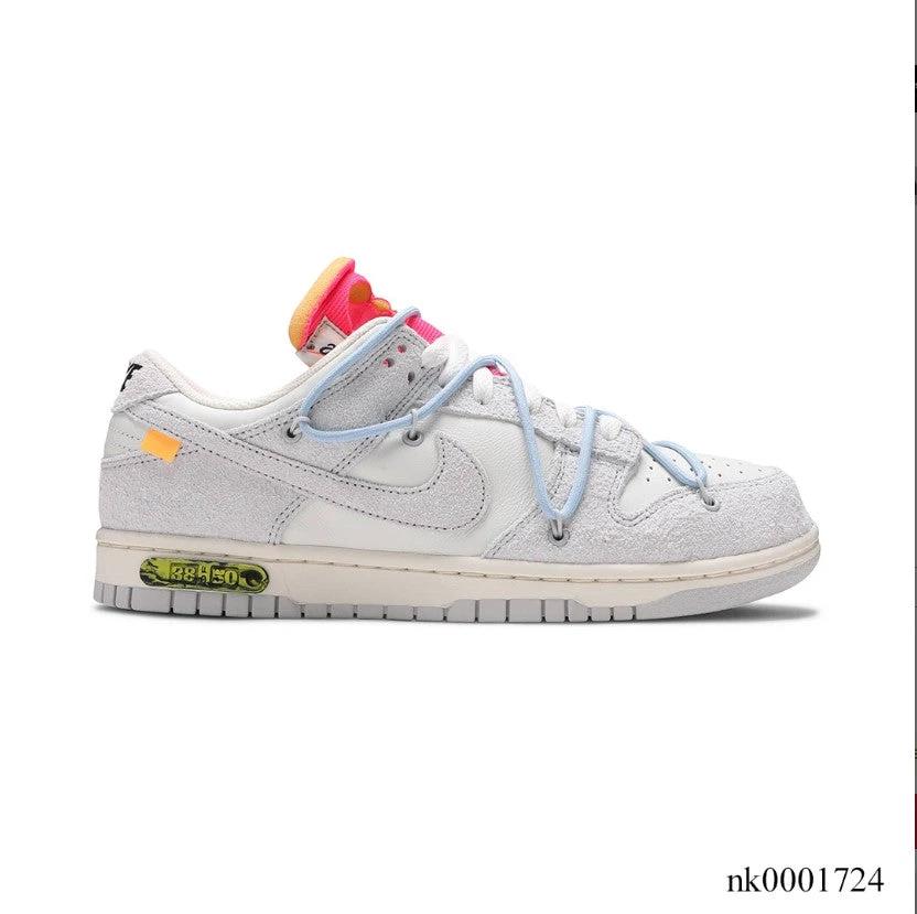 Dunk Low Off-White Lot 38 Shoes Sneakers by Air Jordan