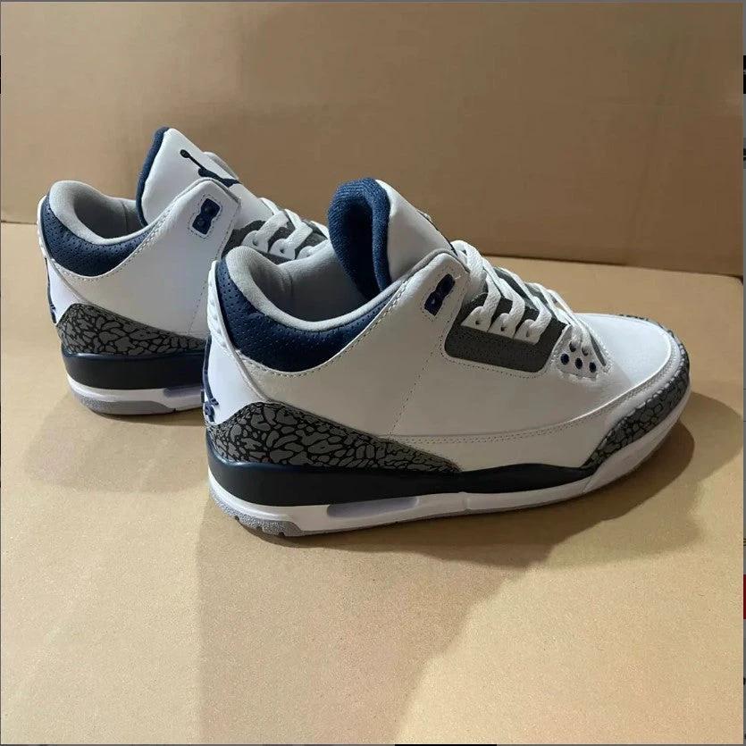 Air Jordan 3 Midnight Navy Shoes Sneakers by Air Jordan