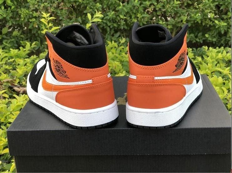 Air Jordan 1 Mid Shattered Backboard Shoes Sneakers by Air Jordan