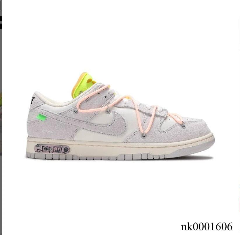 Dunk Low Off-White Lot 12 Shoes Sneakers by Air Jordan