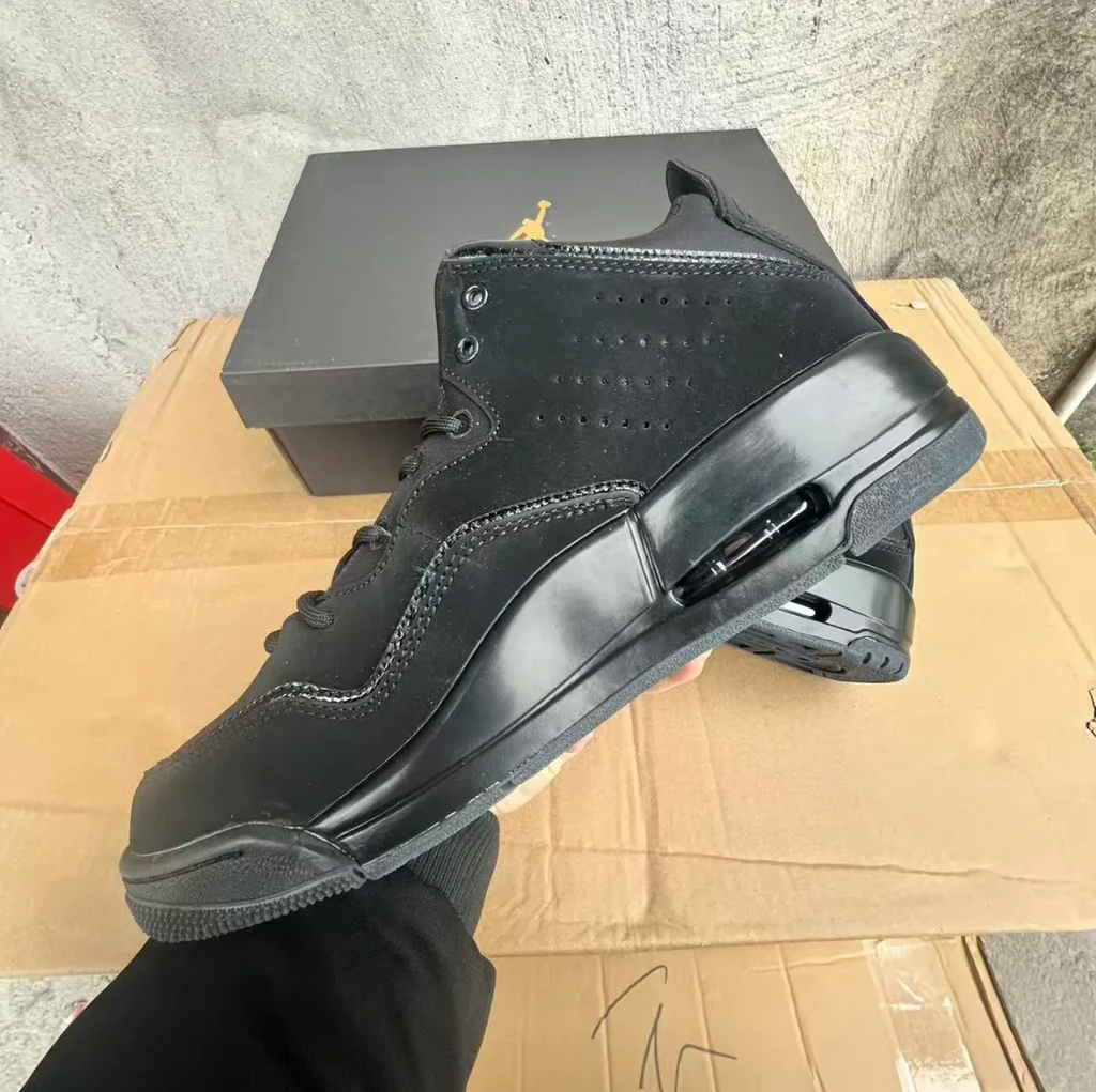 Air Jordan Courtside 23 Triple Black Shoes Sneakers by Air Jordan