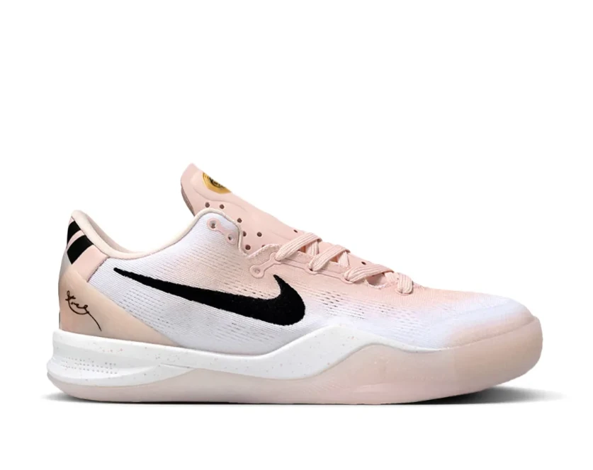 Kobe 8 Protro EYBL Crimson Tint PE Shoes Sneakers by Air Jordan