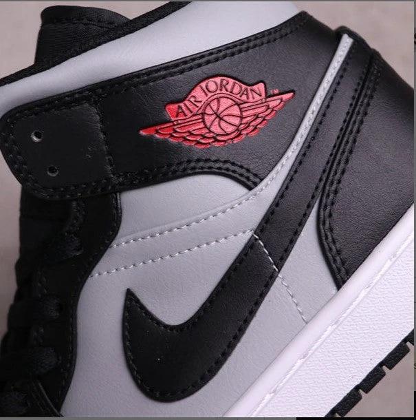 Air Jordan 1 Mid Shadow Red Shoes Sneakers by Air Jordan