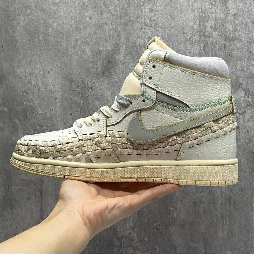 Air Jordan 1 x Union LA Footscape Shoes Sneakers by Air Jordan