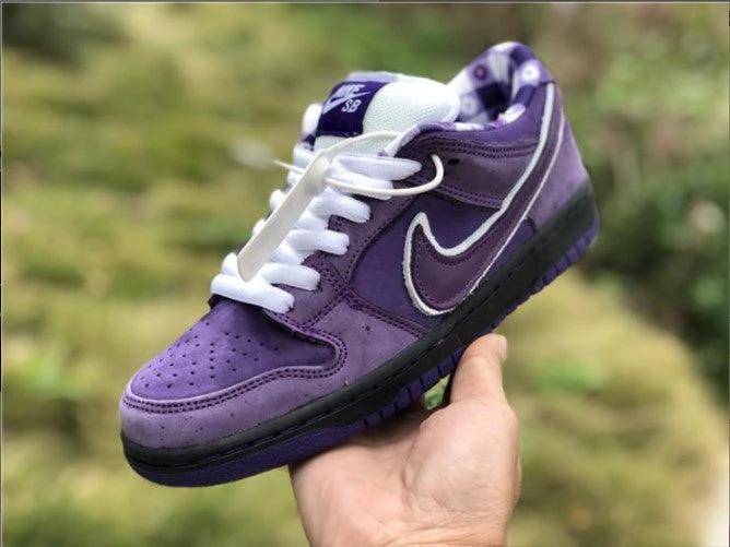 Nike SB Dunk Low Concepts Purple Lobster Shoes Sneakers by Air Jordan