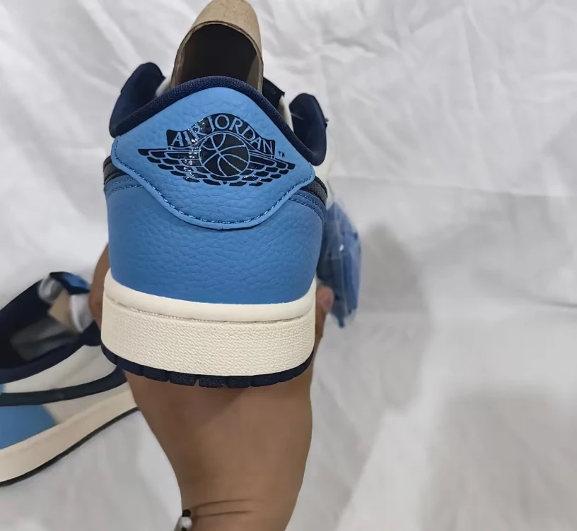 Air Jordan 1 Low OG Obsidian Shoes Sneakers by Air Jordan