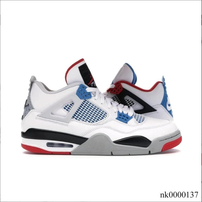 Air Jordan 4 Retro What The Shoes Sneakers by Air Jordan