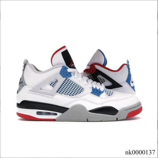 Air Jordan 4 Retro What The Shoes Sneakers by Air Jordan