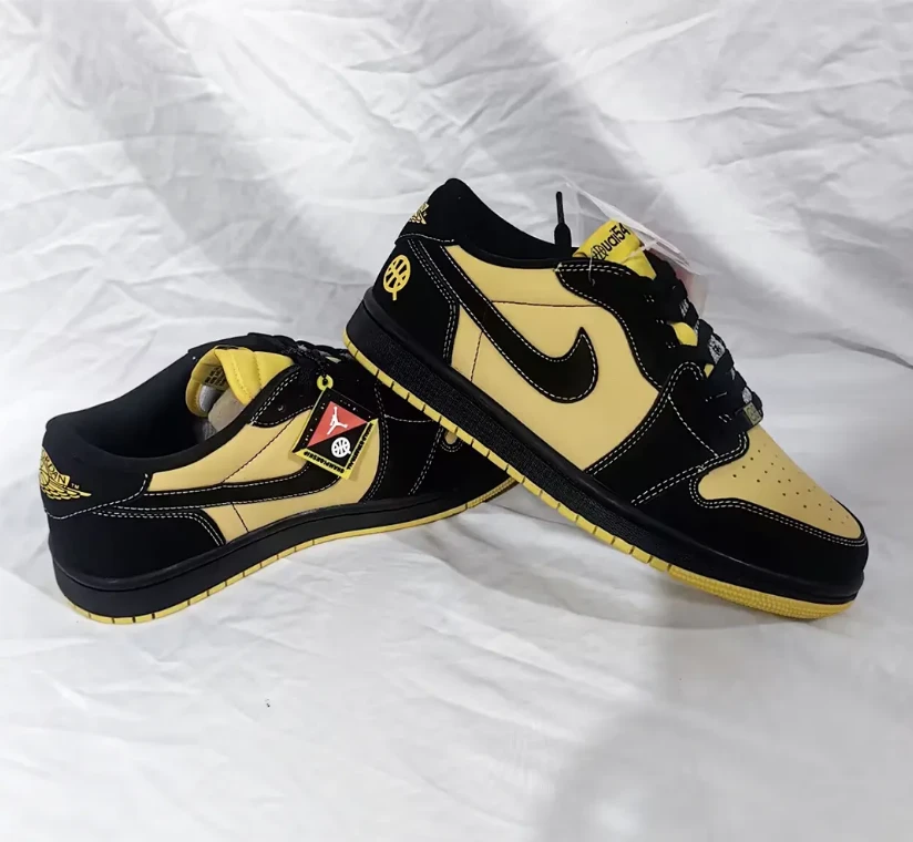 Air Jordan 1 Low OG Quai 54 Shoes Sneakers by Air Jordan