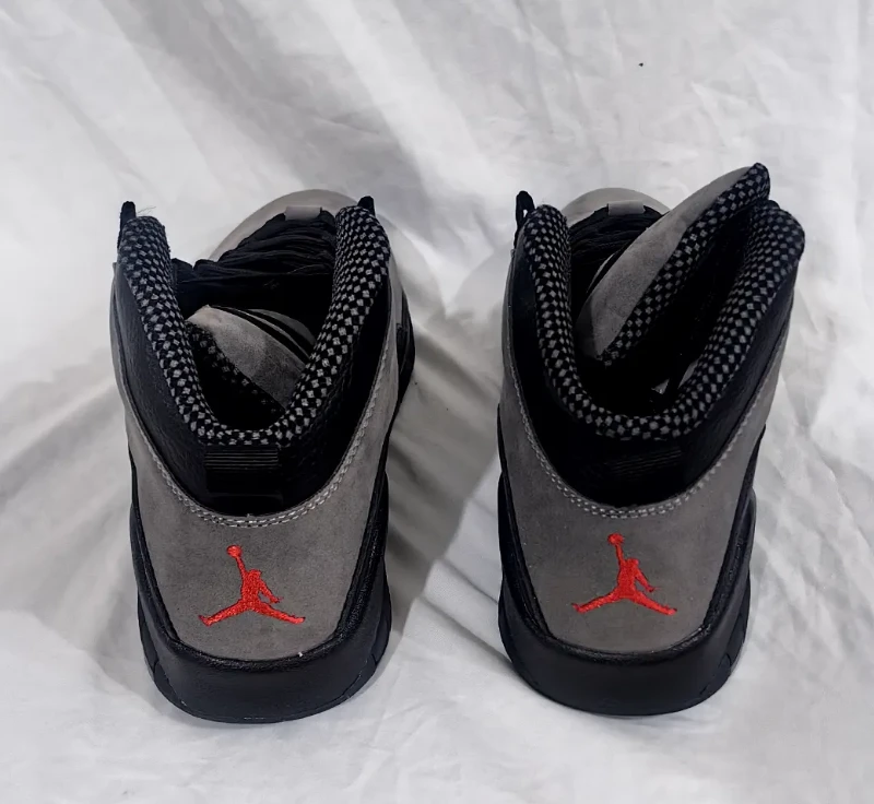 Air Jordan 10 Shadow Shoes Sneakers by Air Jordan