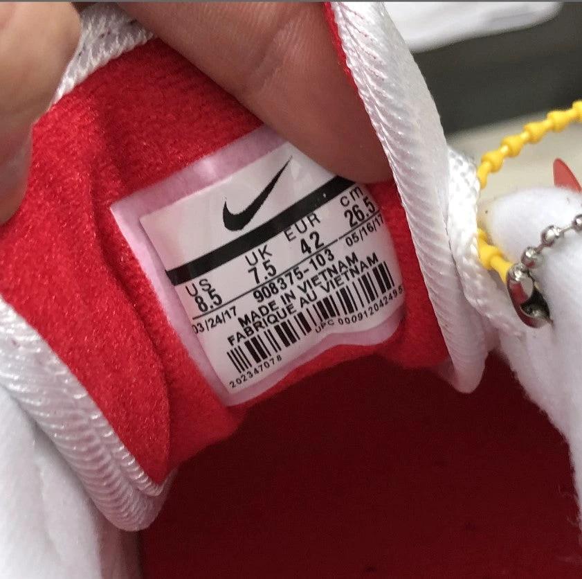 Air Max 1 Anniversary Red Shoes Sneakers by Air Jordan