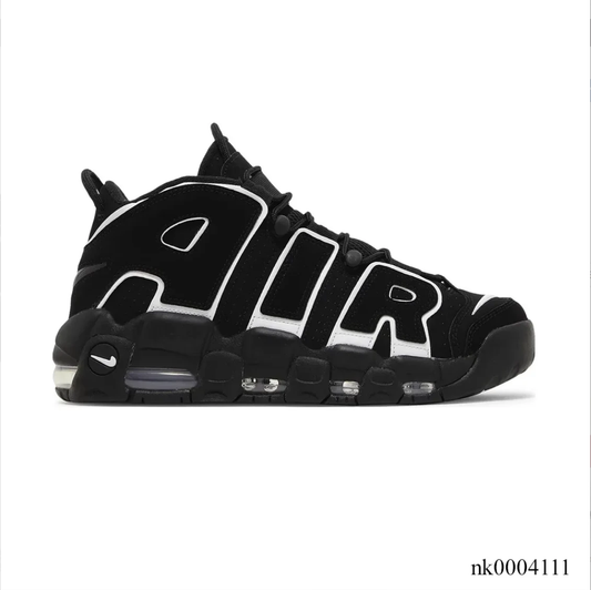 Air More Uptempo Black White Shoes Sneakers by Air Jordan