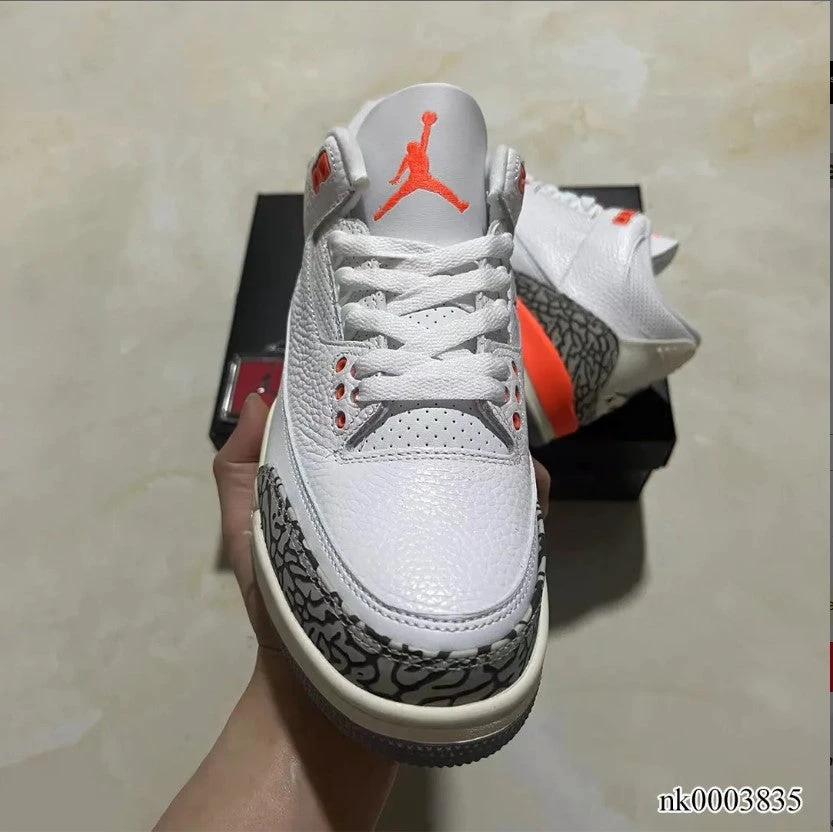 Air Jordan 3 Georgia Peach Shoes Sneakers by Air Jordan