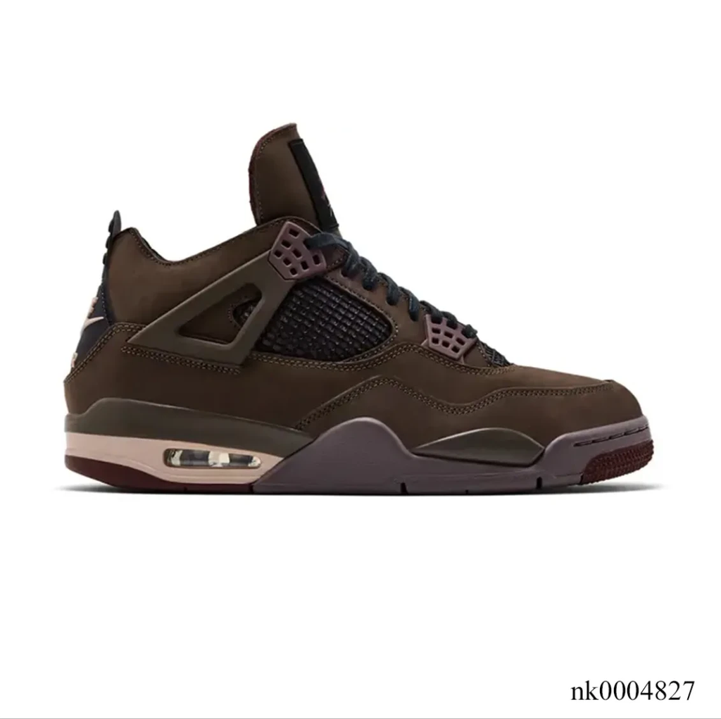 A Ma Maniére x Air Jordan 4 Retro ‘Dark Mocha’ Shoes Sneakers by Air Jordan