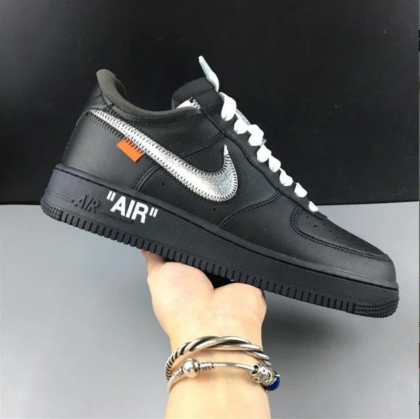 Air Force 1 ’07 Virgil x MoMA Shoes Sneakers by Air Jordan