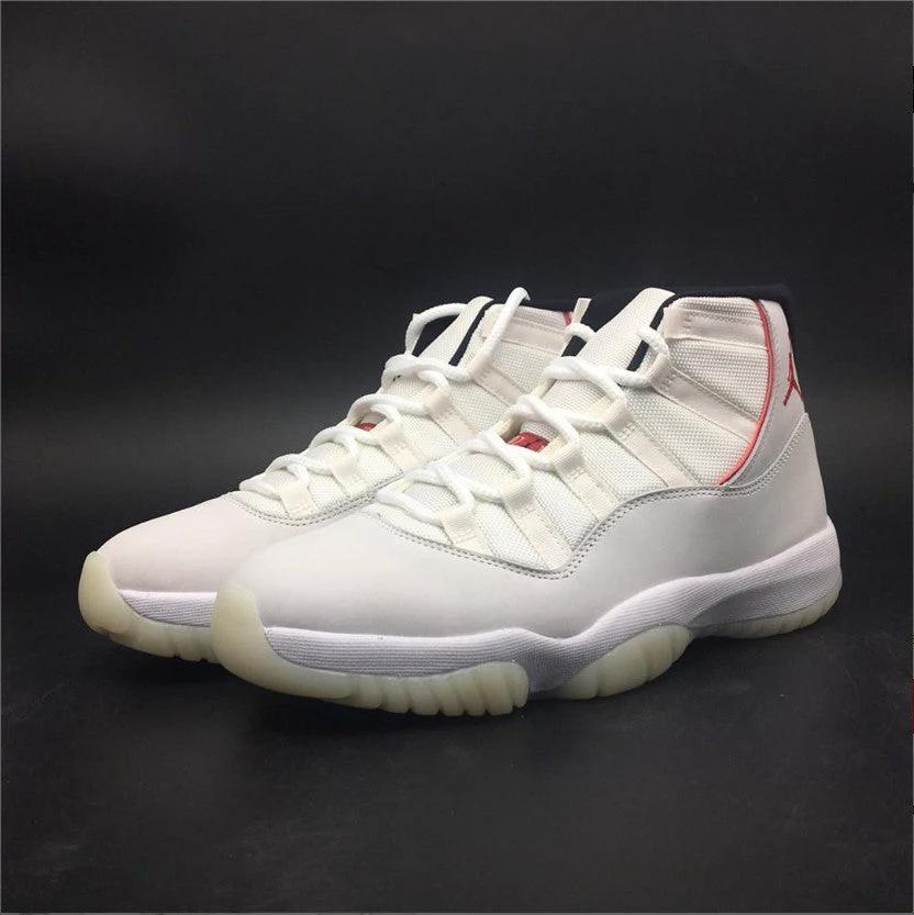 Air Jordan 11 Retro Platinum Tint Shoes Sneakers by Air Jordan