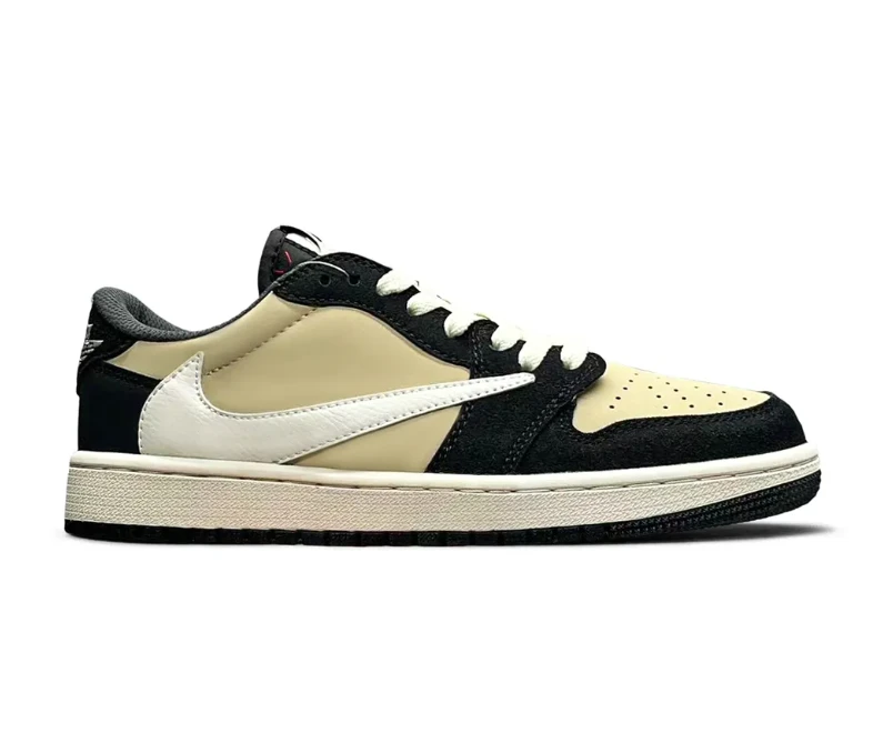 Travis Scott x AJ 1 Low OG Pale Vanilla Shoes Sneakers by Air Jordan