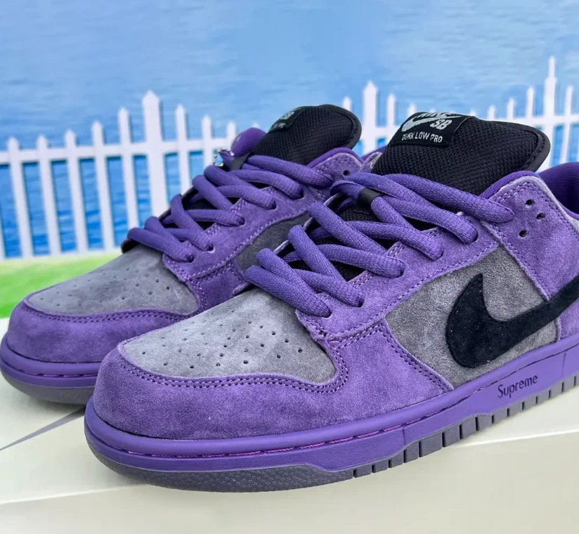 SUP x Dunk Low SB Ink Shoes Sneakers by Air Jordan
