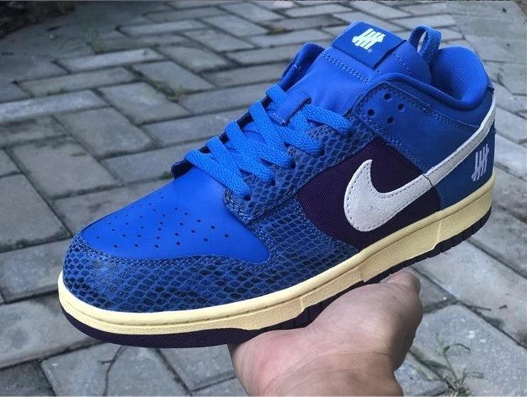 Dunk Low Undefeated 5 On It Dunk vs. AF1 Shoes Sneakers by Air Jordan