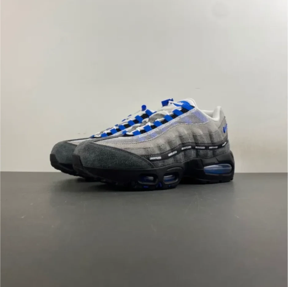 Air Max 95 SP x Undefeated Geo Birmingham Concord Shoes Sneakers by Air Jordan
