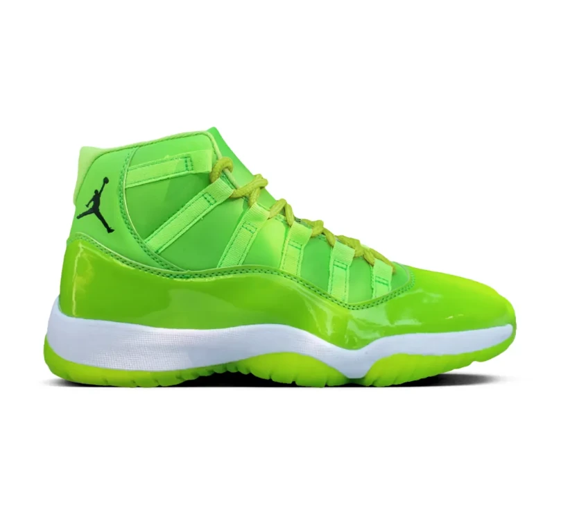 Air Jordan 11 Green Neon Shoes Sneaker by Air Jordan