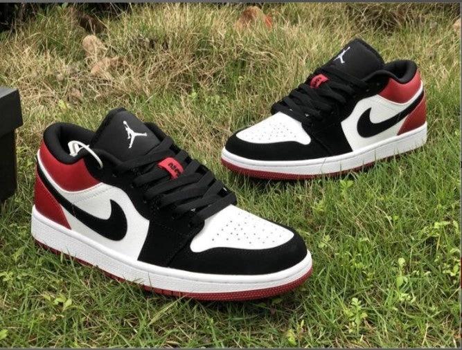 Air Jordan 1 Low Black Toe Shoes Sneakers by Air Jordan